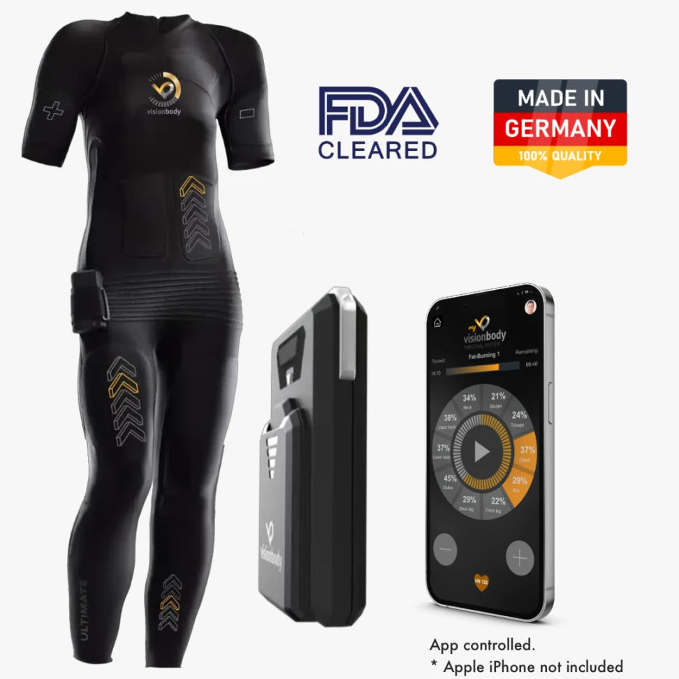 FDA cleared EMS Personal system with ULTIMATE PowerSuit