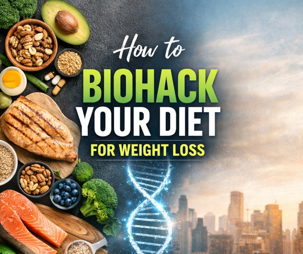 Biohacking Your Diet for Weight Loss: 7 Simple Nutrition Levers That Actually Matter
