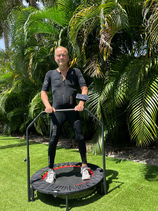 Rebounding + Visionbody: The Low-Impact Energy Combo That Stays Simple