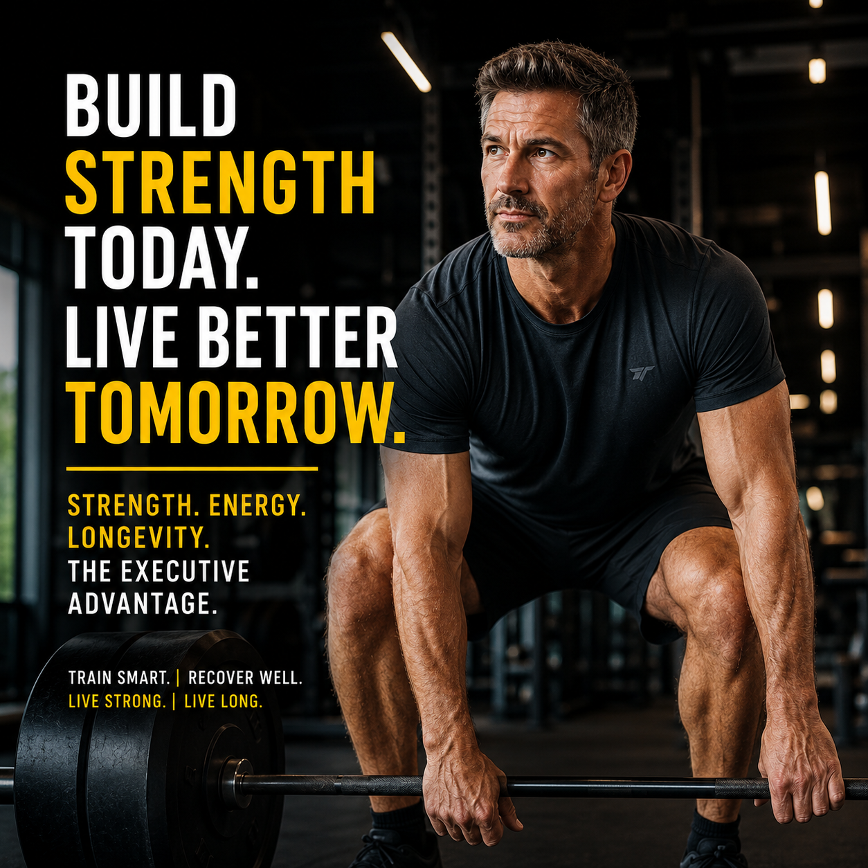 Strength Training for Men Over 40: The Ultimate Longevity Blueprint