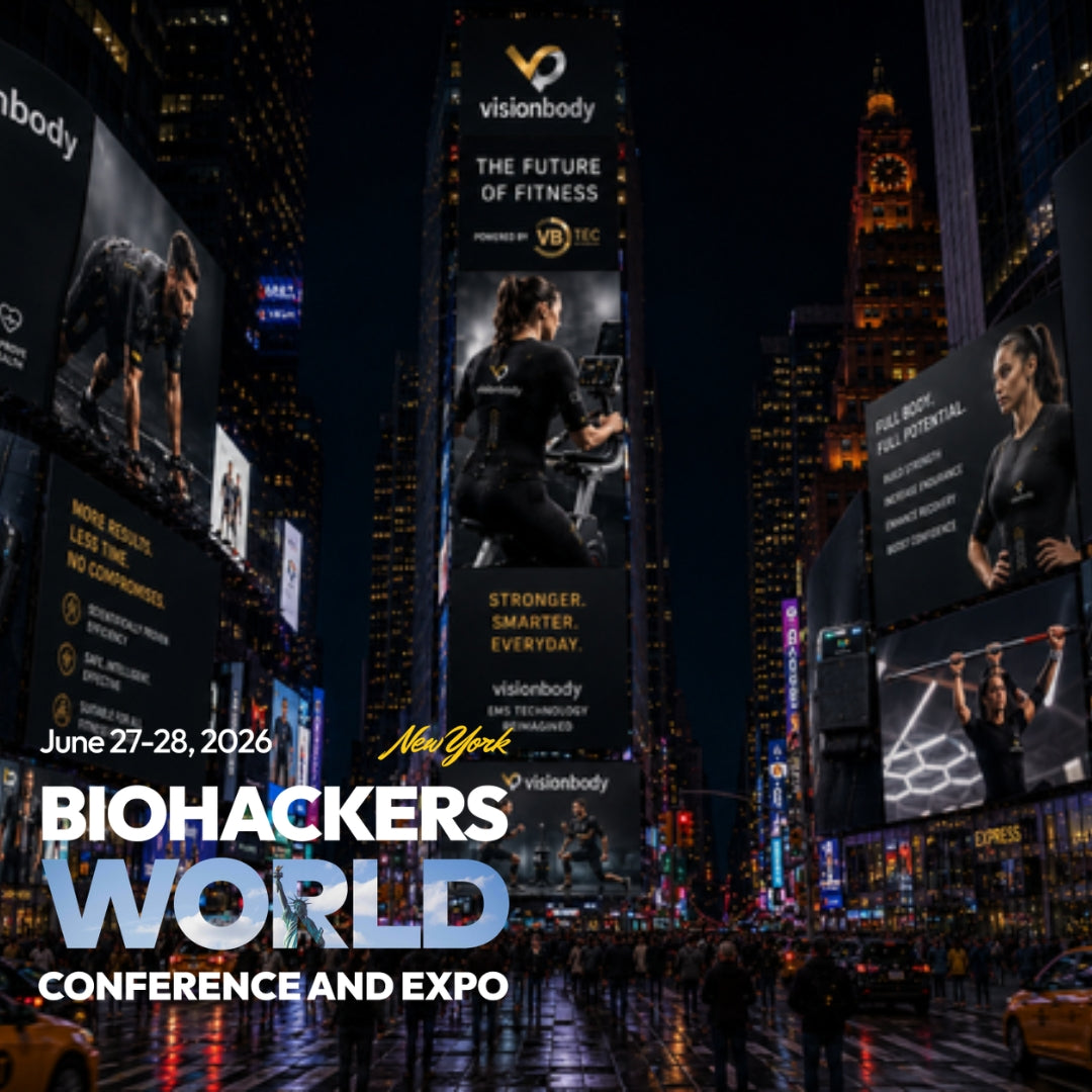 Visionbody at Biohackers World New York 2026