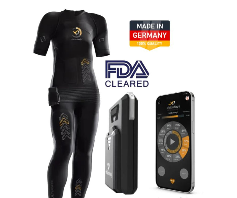 How To Use the Visionbody Suit