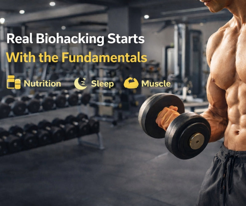 Longevity and Biohacking: Why Muscle Is the Foundation of a Longer Life