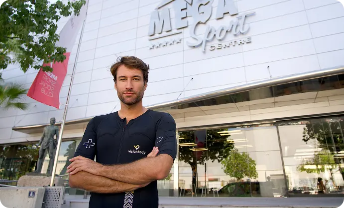 <p>TRAIN LESS, ACHIEVE MORE WITH VISIONBODY!</p>