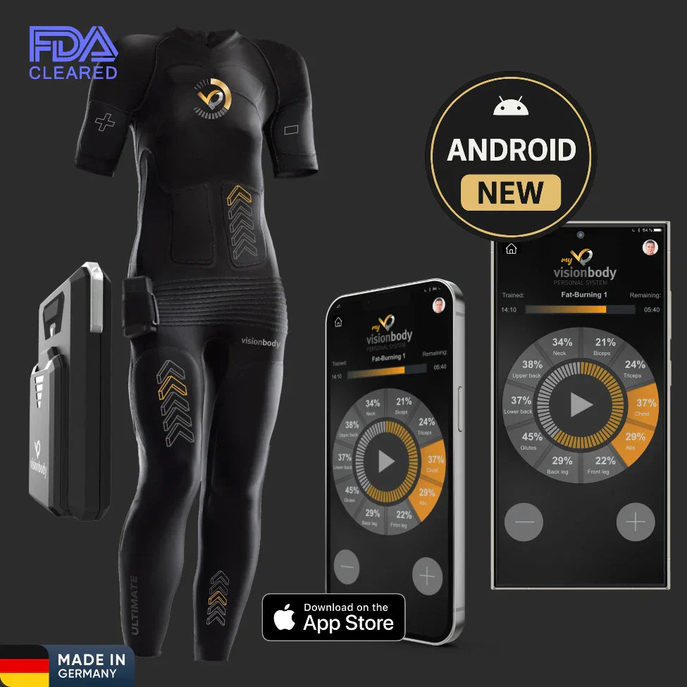 EMS Personal System ULTIMATE | Visionbody — Fast-Track Muscle EMS Personal System ULTIMATE | Visionbody — Fast-Track Muscle