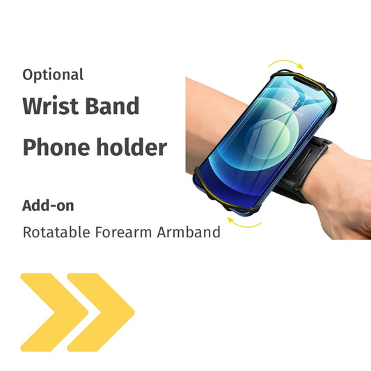 Wrist Band Phone holder