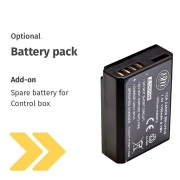 LP-E10 Battery pack of 2