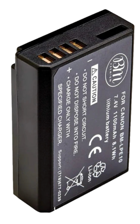 LP-E10 Battery pack of 2
