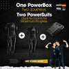 FDA cleared DUO EMS Personal system with 2 x ULTIMATE PowerSuit