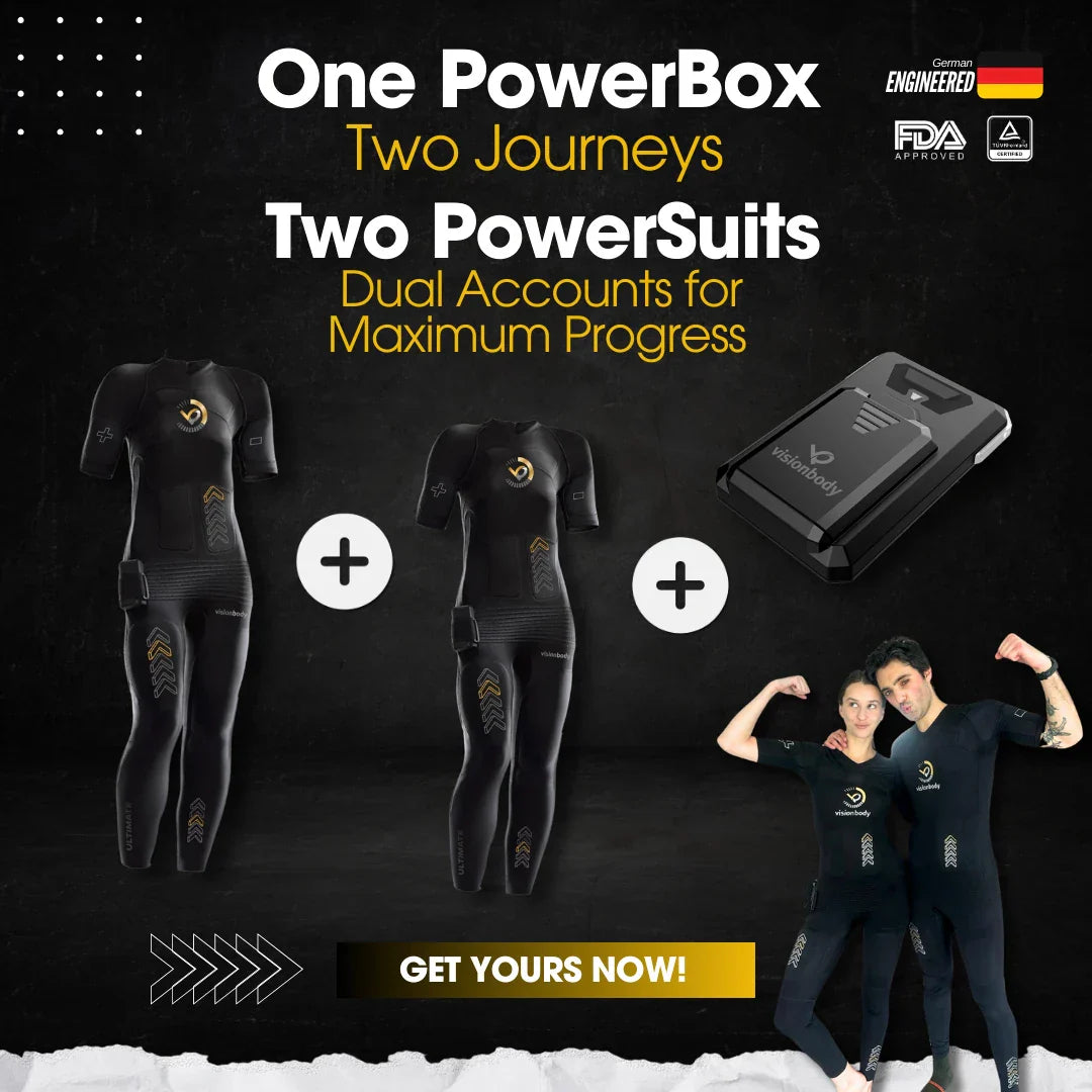 EMS Personal System ULTIMATE | Visionbody — Fast-Track Muscle EMS Personal System ULTIMATE | Visionbody — Fast-Track Muscle