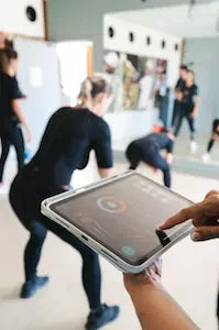 Visionbody EMS Training