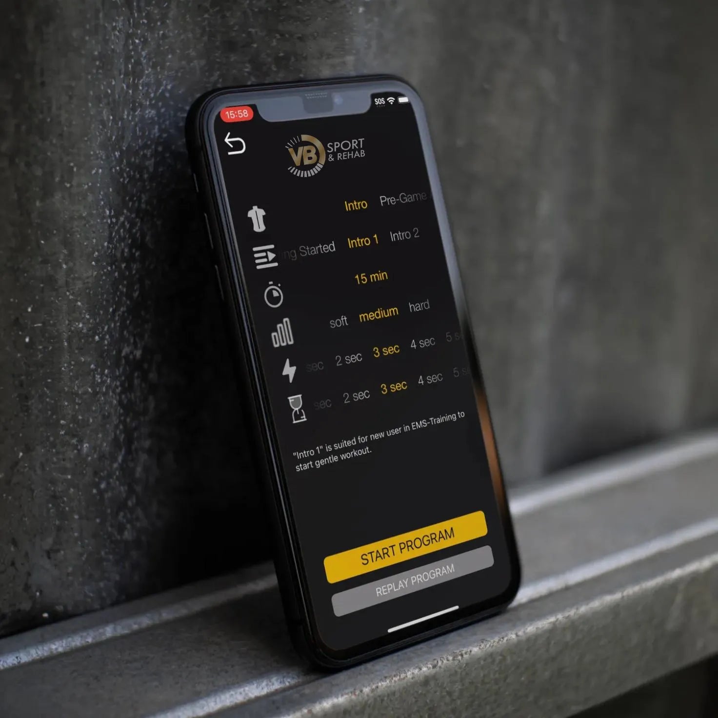 VB Sport & Rehab with PowerSuit